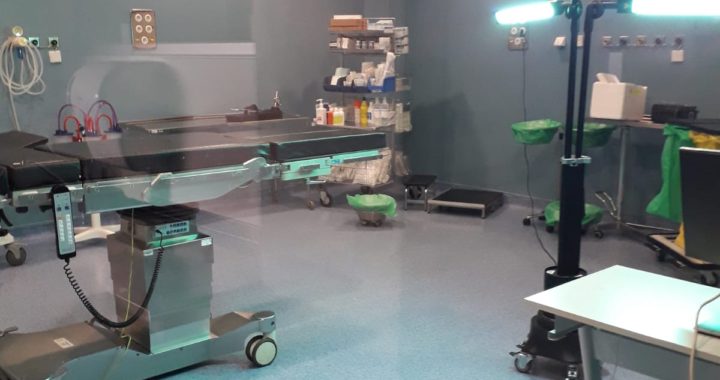 El Hospital Infanta Leonor emplea luz ultravioleta para reforzar la desinfección de sus instalaciones