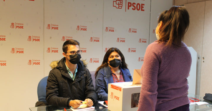Villa de Vallecas votó al secretario general del PSOE-M