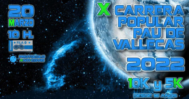 Vuelve la Carrera Popular PAU de Vallecas en su X edición
