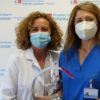 Una enfermera del Hospital Universitario Infanta Leonor recibe el premio @Plateada
